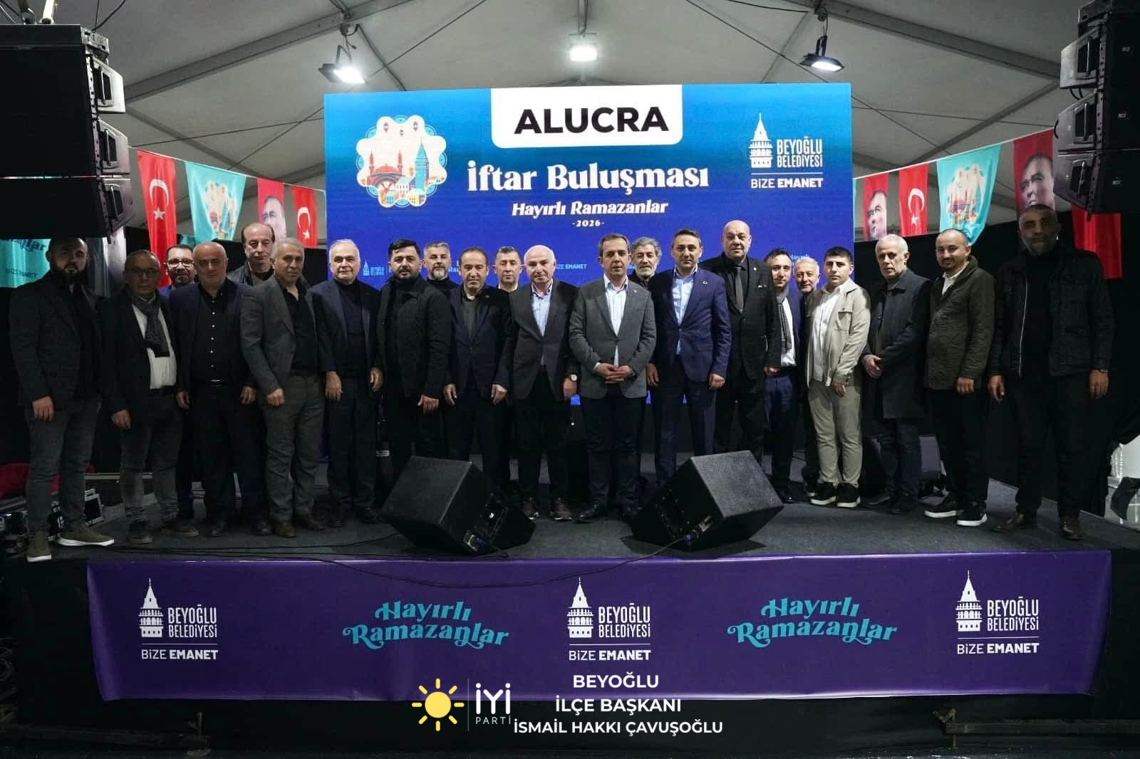 Alucra İftar Buluşması’nda Hemşehrilerimizle Bir Araya Geldik