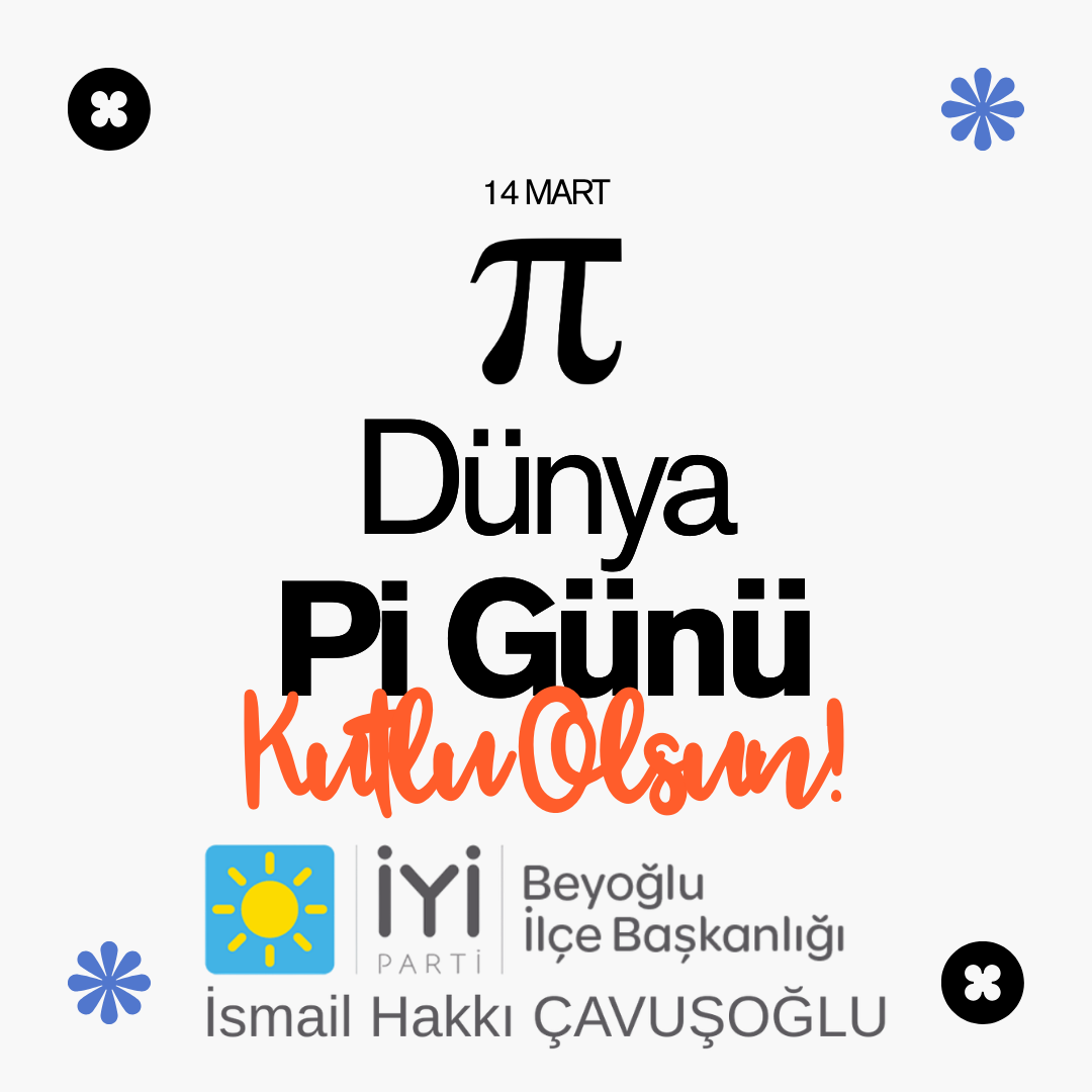 14 Mart Dünya Pi Günü Kutlu Olsun