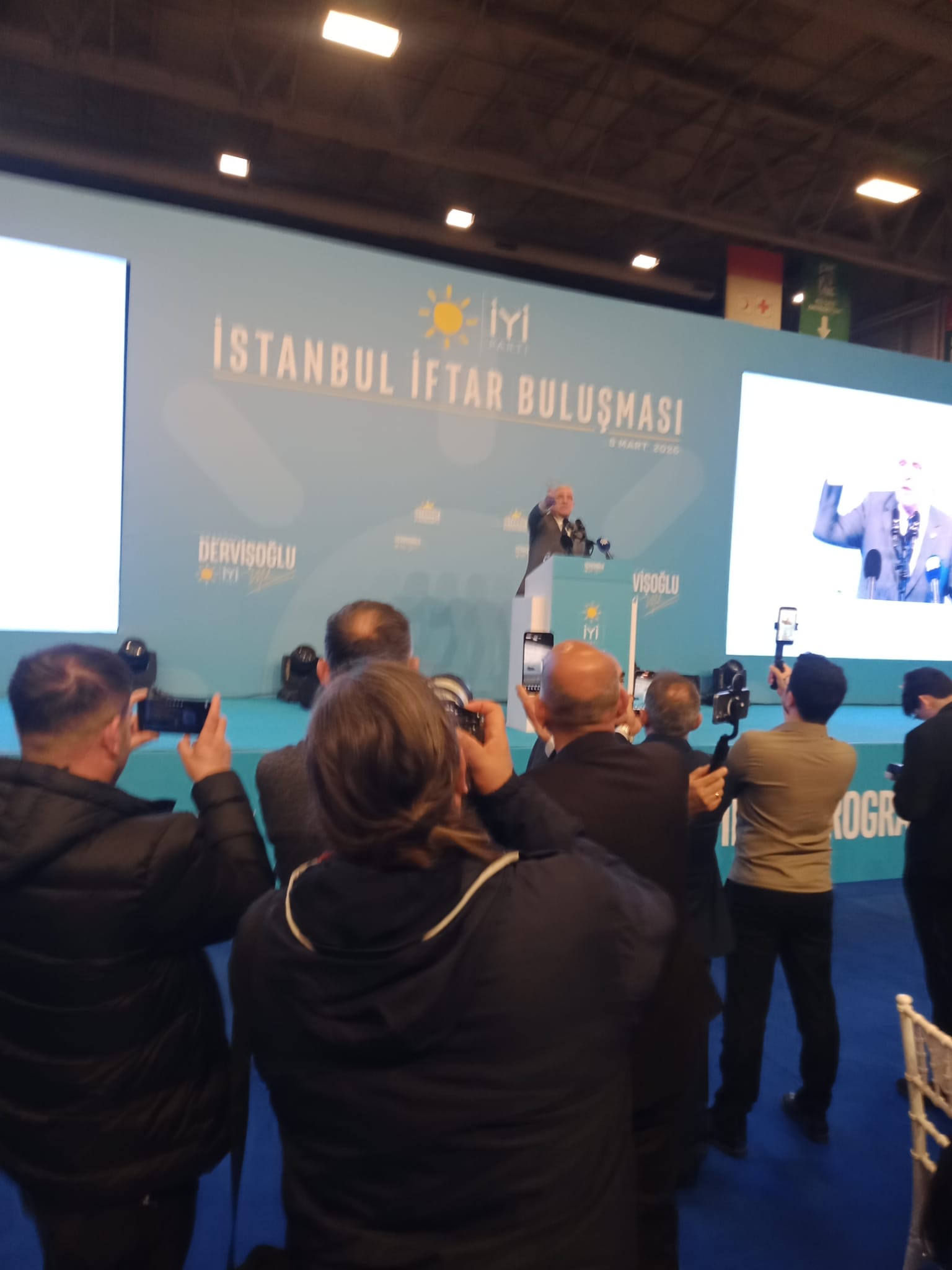 İYİ Parti Beyoğlu Teşkilatı İstanbul İftar Buluşmasına Katıldı – Müsavat Dervişoğlu ile Ramazan Programı