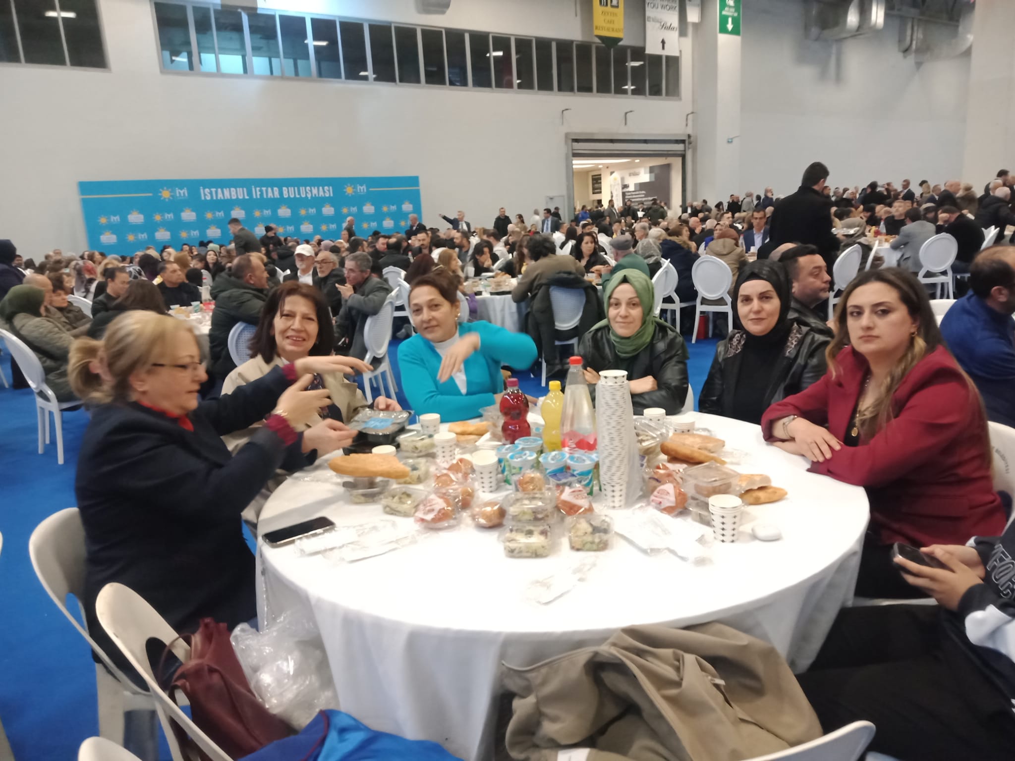 İYİ Parti Beyoğlu İlçe Teşkilatı İstanbul İftar Buluşması Programına Katıldı