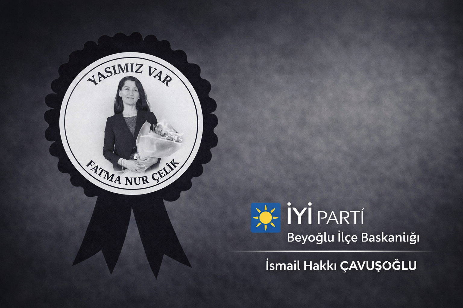 Öğretmen Fatma Nur Çelik’e Yapılan Saldırıyı Derin Üzüntüyle Öğrendik