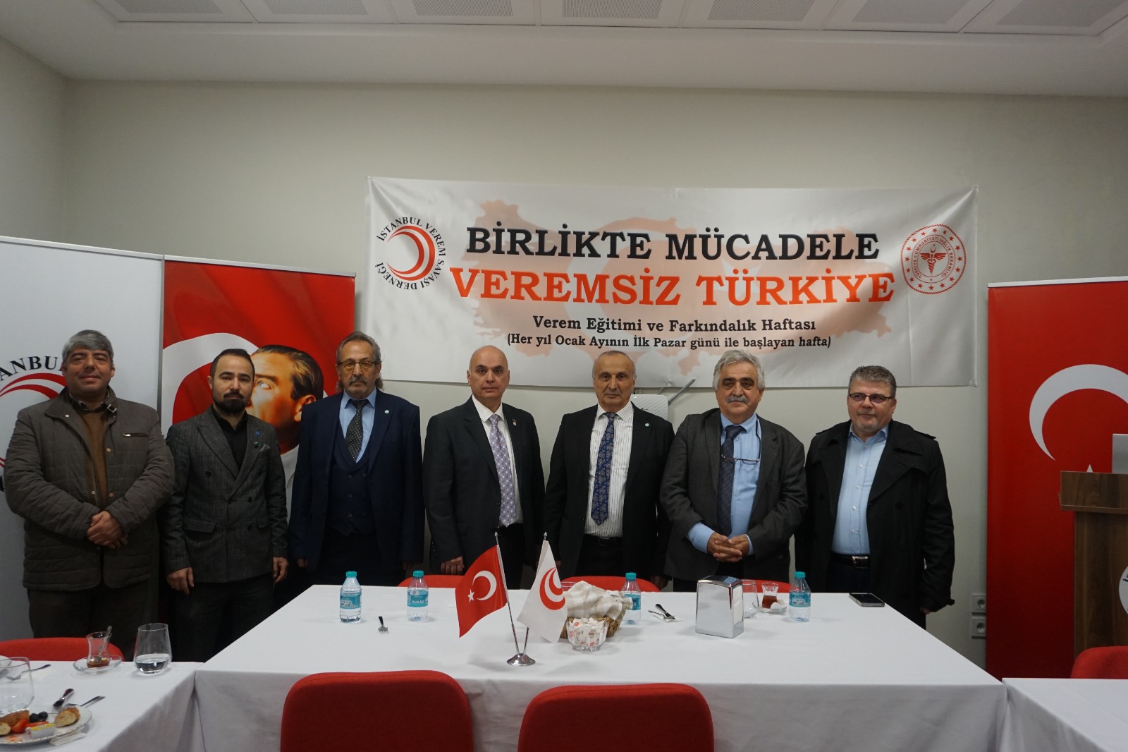 İYİ Parti Beyoğlu İlçe Teşkilatı’ndan Verem Haftasında Anlamlı Katılım