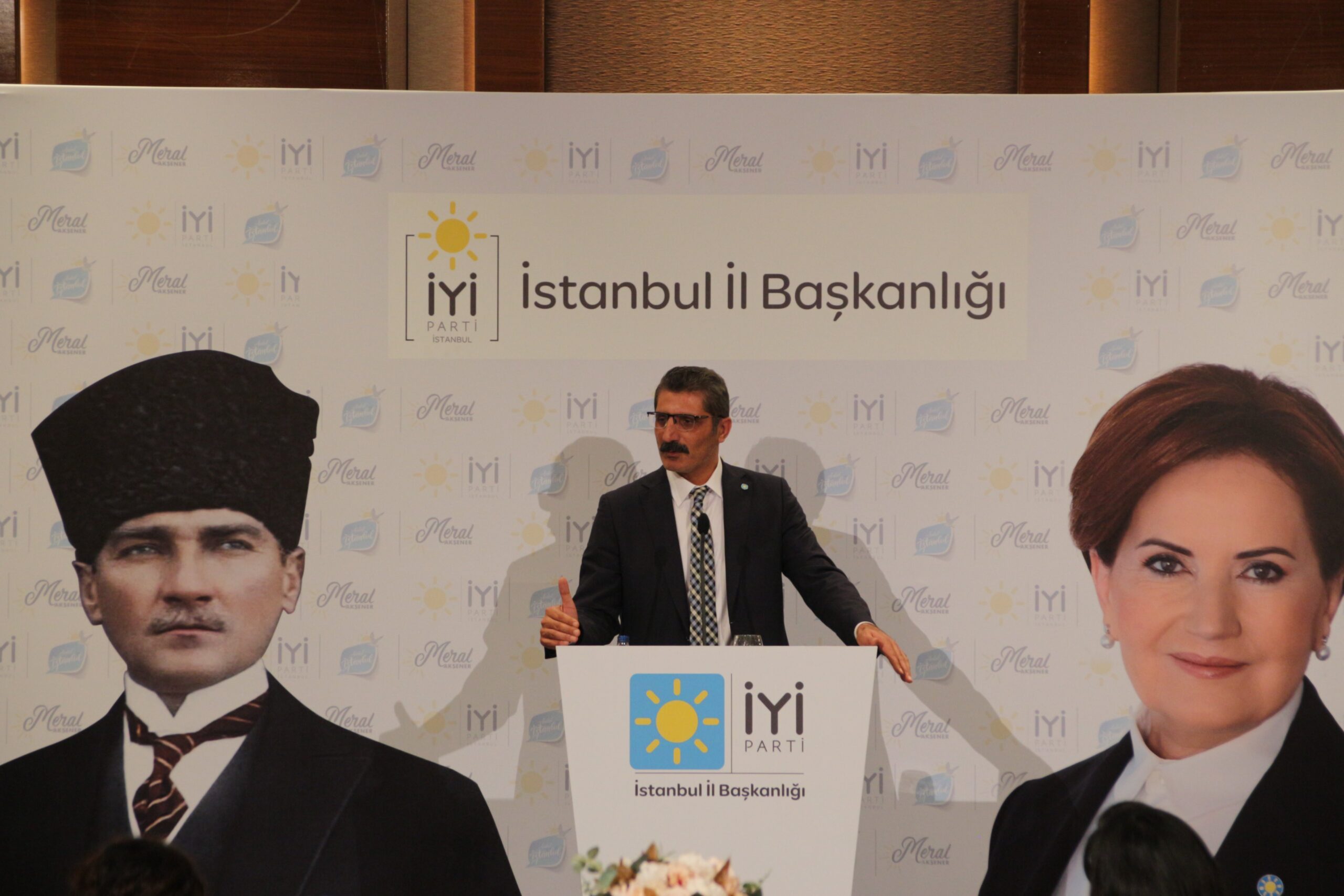 İYİ Parti İstanbul İl Başkanı Yücel Coşkun | Beyoğlu Teşkilatı