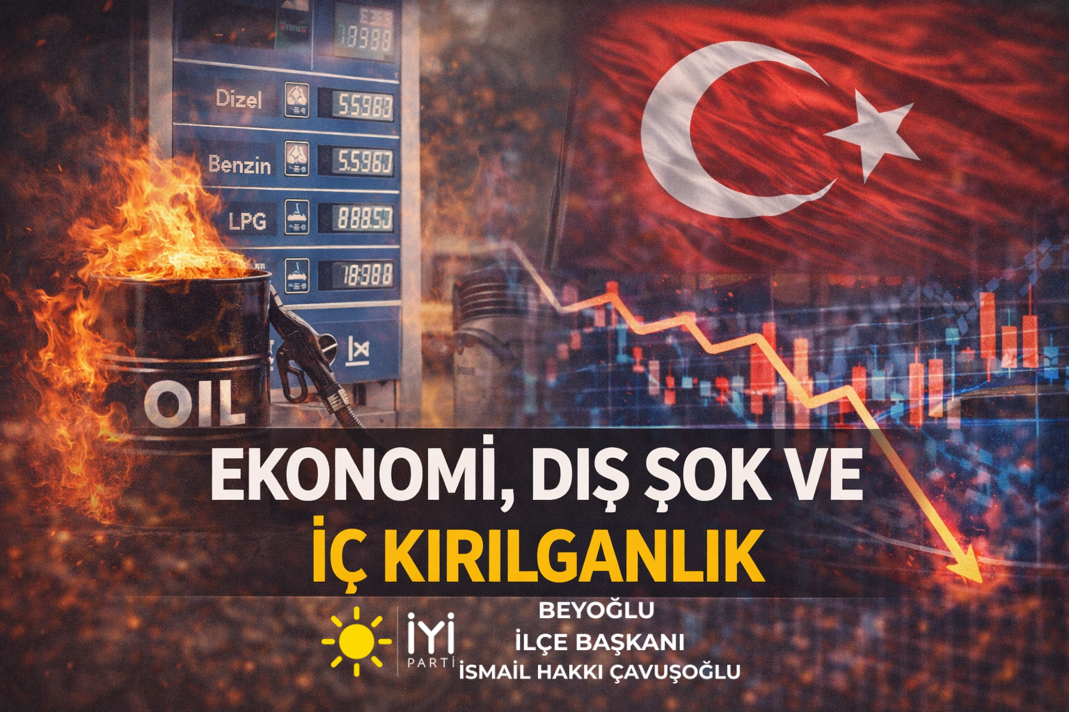 EKONOMİ, DIŞ ŞOK VE İÇ KIRILGANLIK