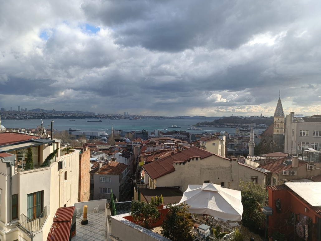 Tomtom Mahallesi Beyoğlu