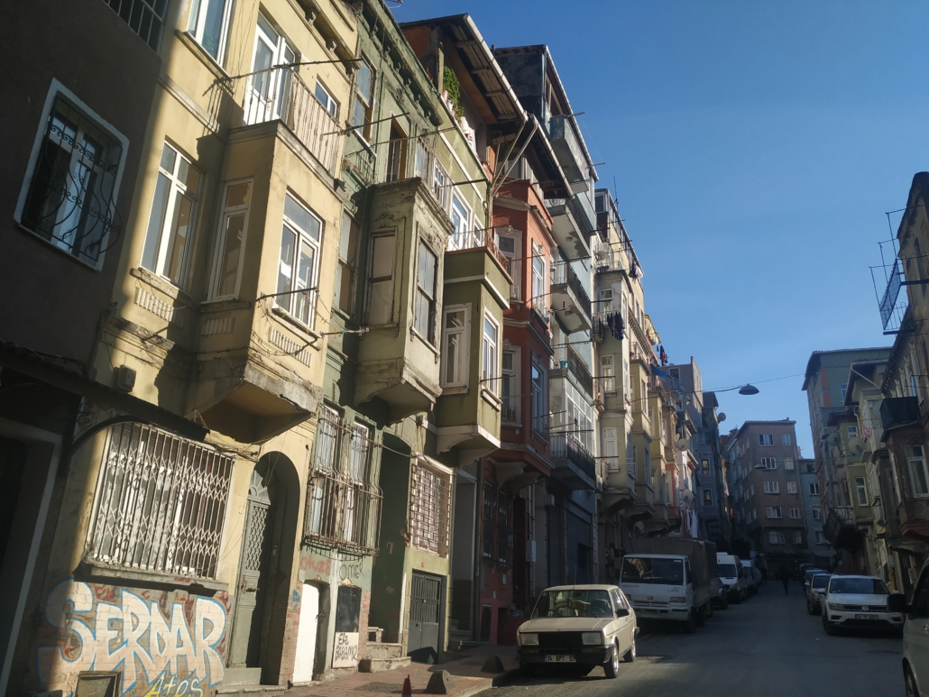 Kalyoncu Kulluğu Mahallesi Beyoğlu