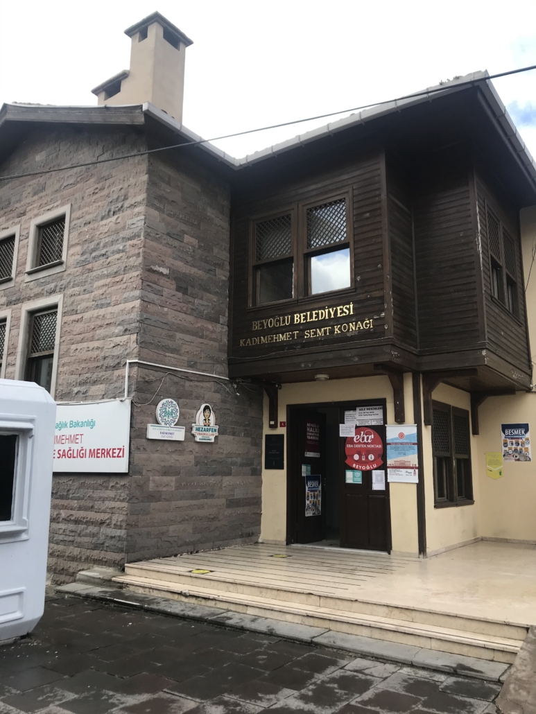 Kadımehmet Efendi Mahallesi Beyoğlu