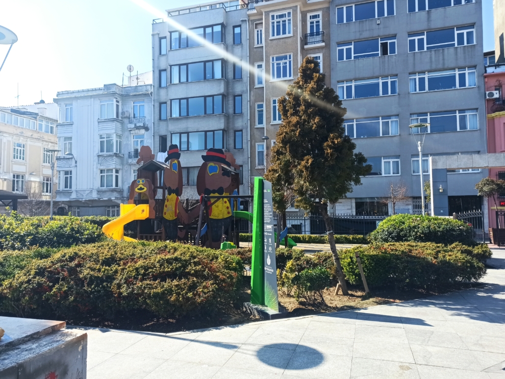 Cihangir Mahallesi Beyoğlu