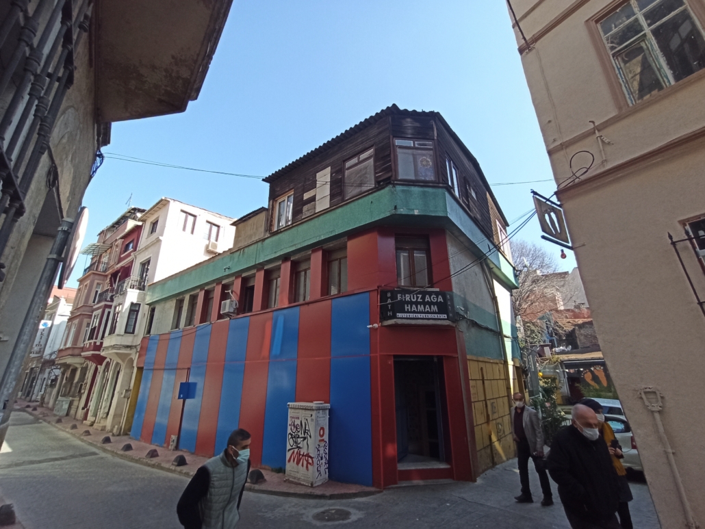 Firuzağa Mahallesi Beyoğlu