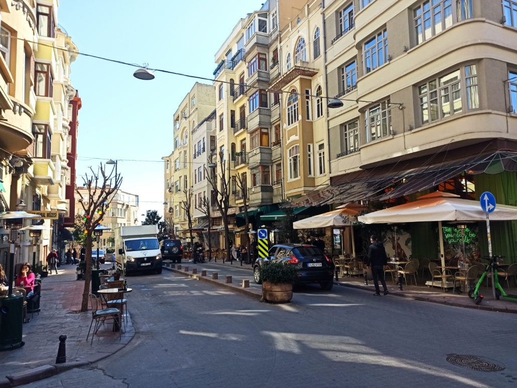 Kılıç Ali Paşa Mahallesi Beyoğlu