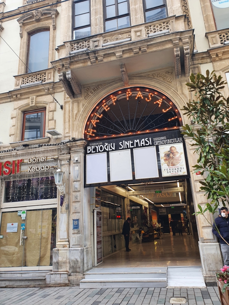 Hüseyinağa Mahallesi Beyoğlu