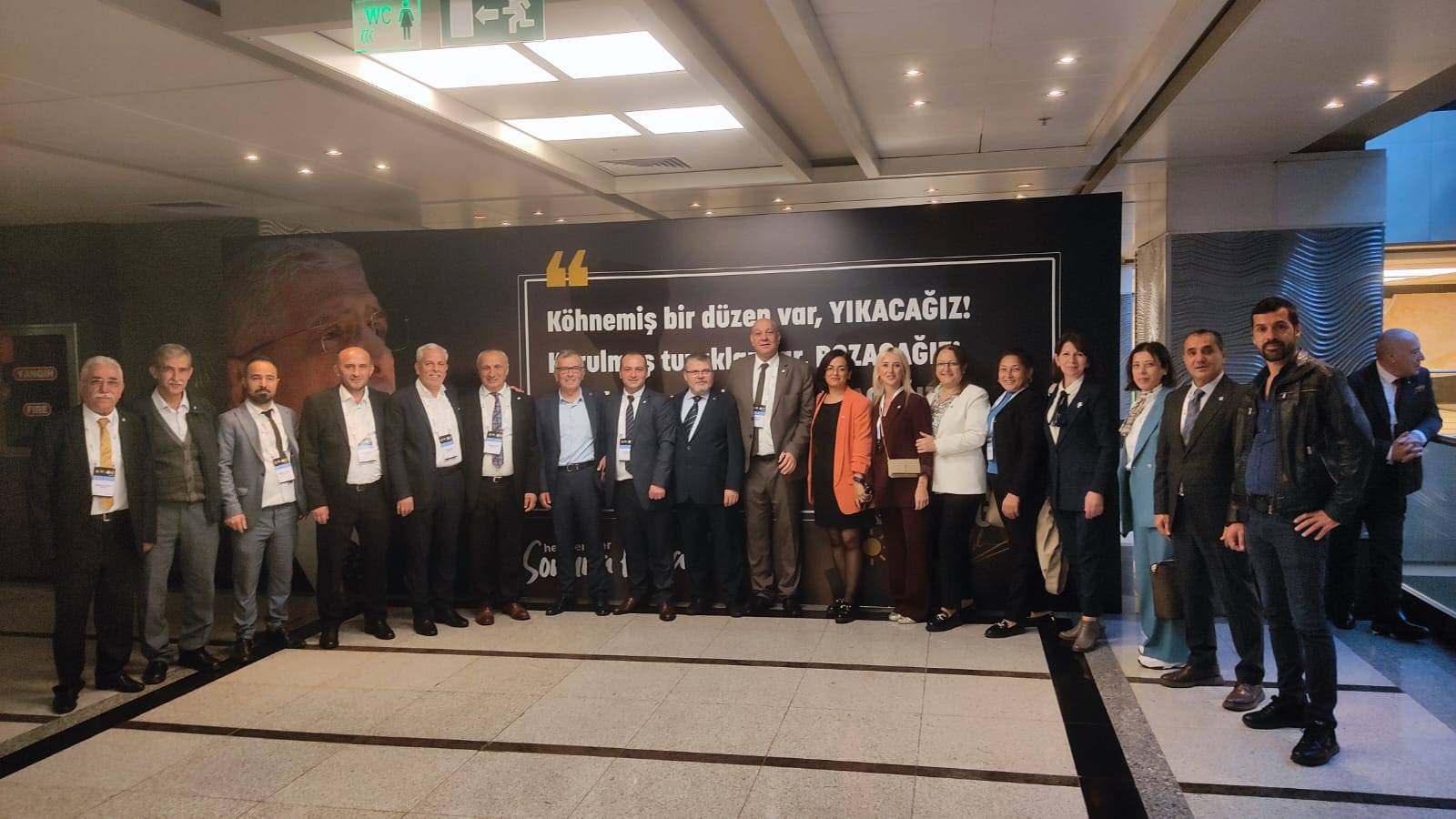 İYİ Parti Beyoğlu İlçe Başkanlığı Yönetim Kurulu Görev Dağılımı Tamamlandı