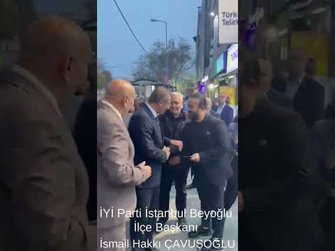 İYİ Parti Beyoğlu 10 Kasım Anma Programı ve Lokma İkramı