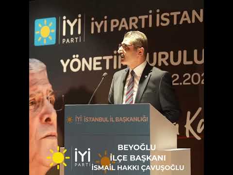 İYİ Parti İstanbul İl Yönetim Kurulu Toplantısı Gerçekleştirildi