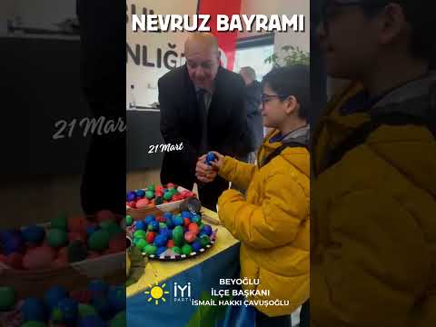 İYİ Parti Beyoğlu Nevruz Kutlaması | İstanbul İl Başkanlığı 2026
